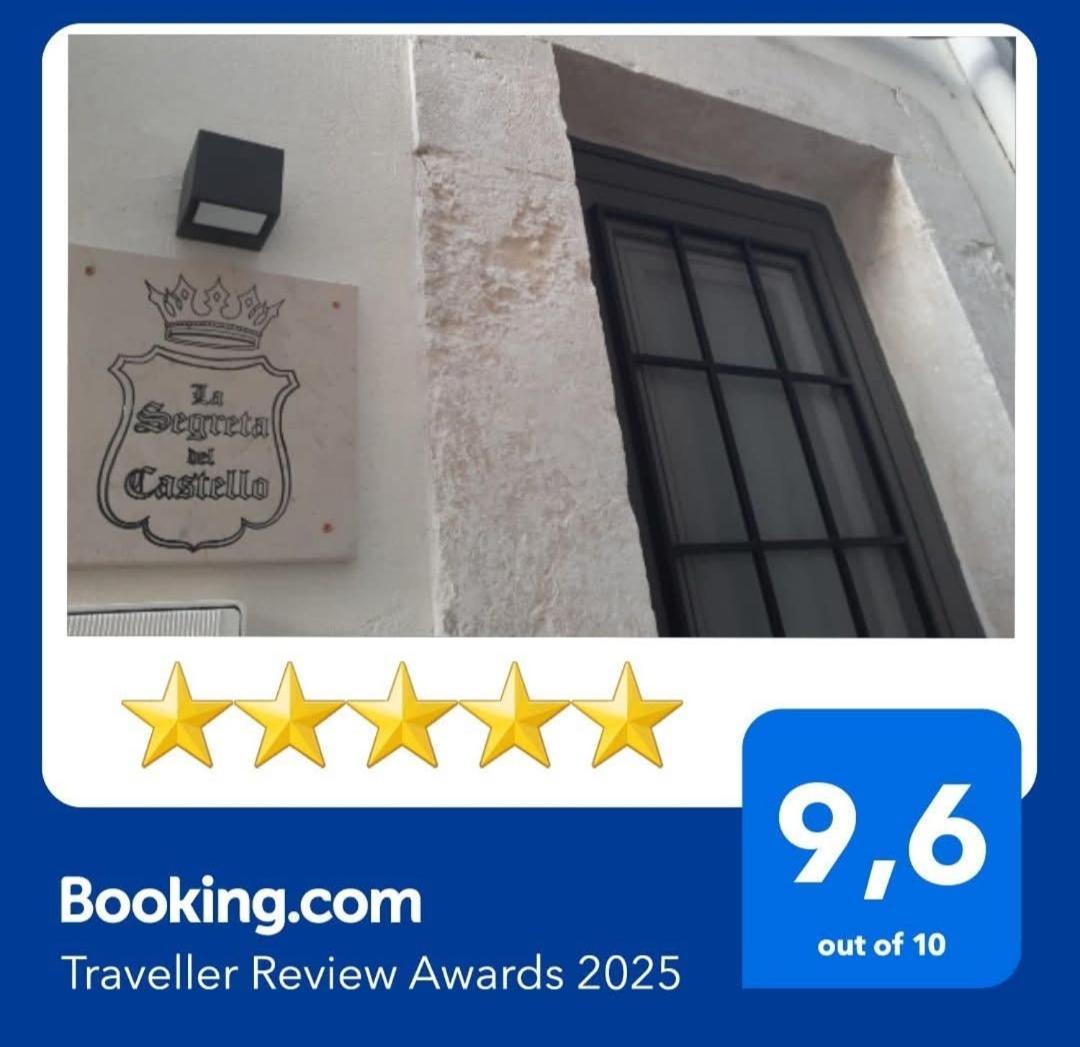 ジョーイア・デル・コッレ La Segreta Del Castello, Private Access Bed & Breakfast エクステリア 写真